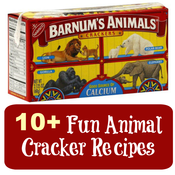 Animal Cracker Recipes Put Barnam's Animals to use in Desserts