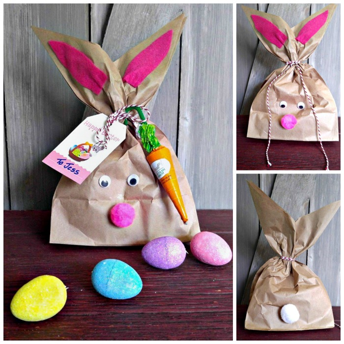 Easter Bunny gift bag