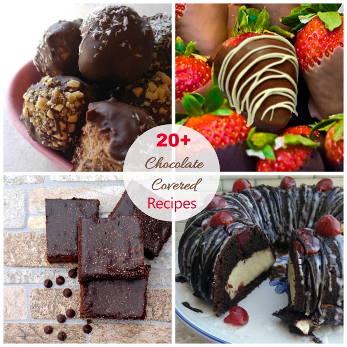 Chocolate Covered Recipes