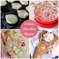 White chocolate recipes