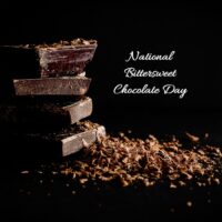 January 10 is National Bittersweet Chocolate Day