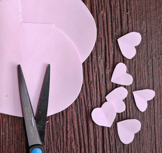 Easy Valentine's Day Heart Tree Decor Project for Less than $5
