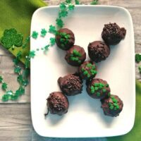 St. Patrick's Day Truffles