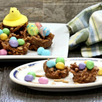 Easter nest cookies