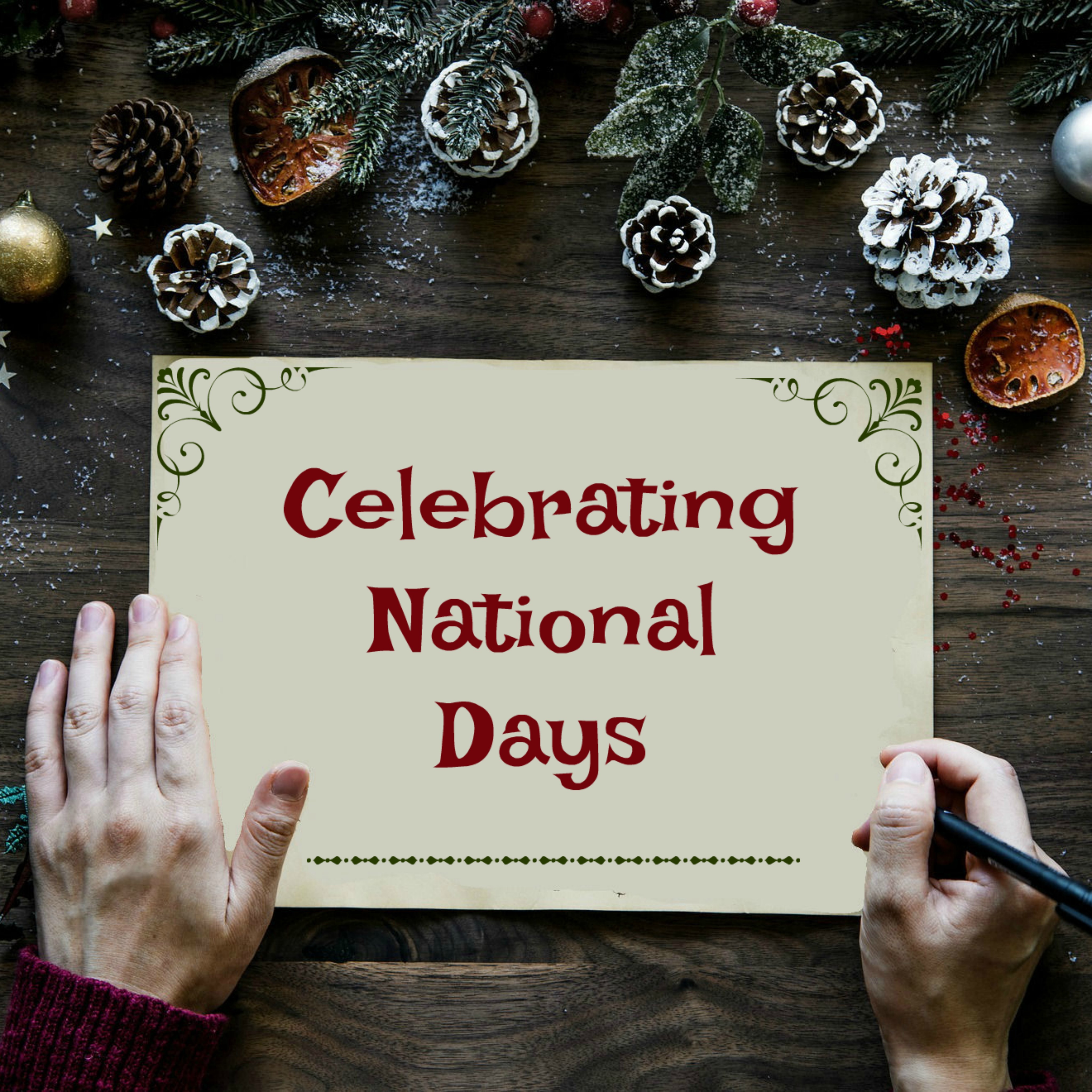 Celebrating National Days