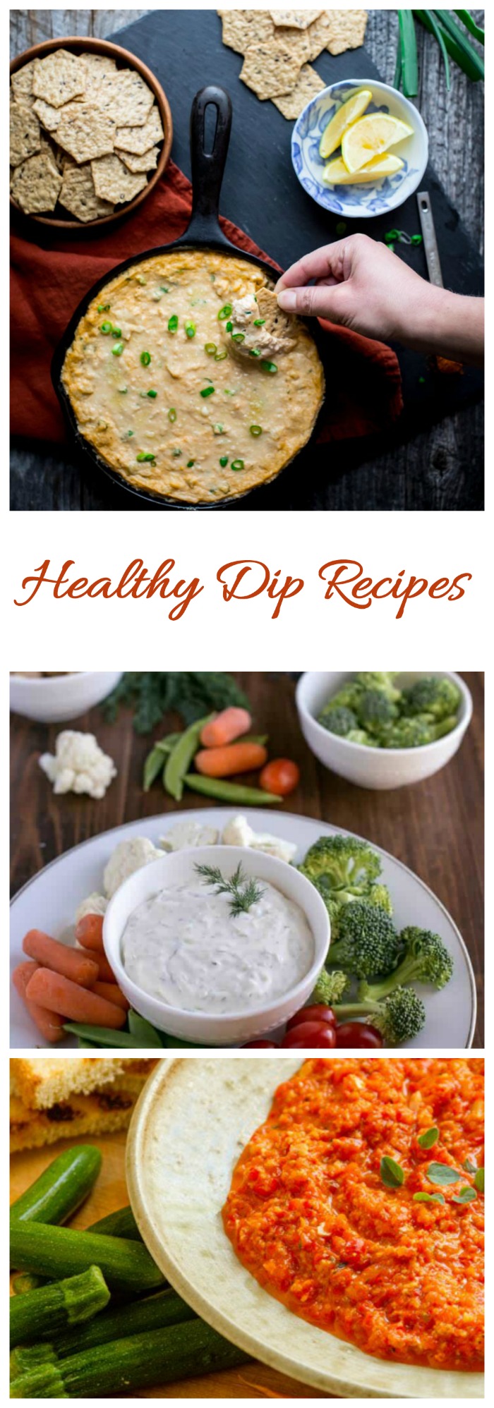 Healthy Dip Recipes