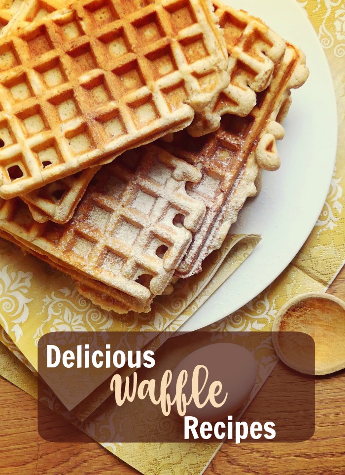 Delicious waffle recipes