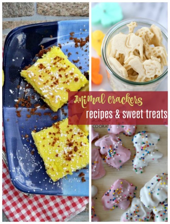 Animal Cracker Recipes to Celebrate National Animal Cracker Day