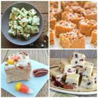 Collection of nutty fudge recipes