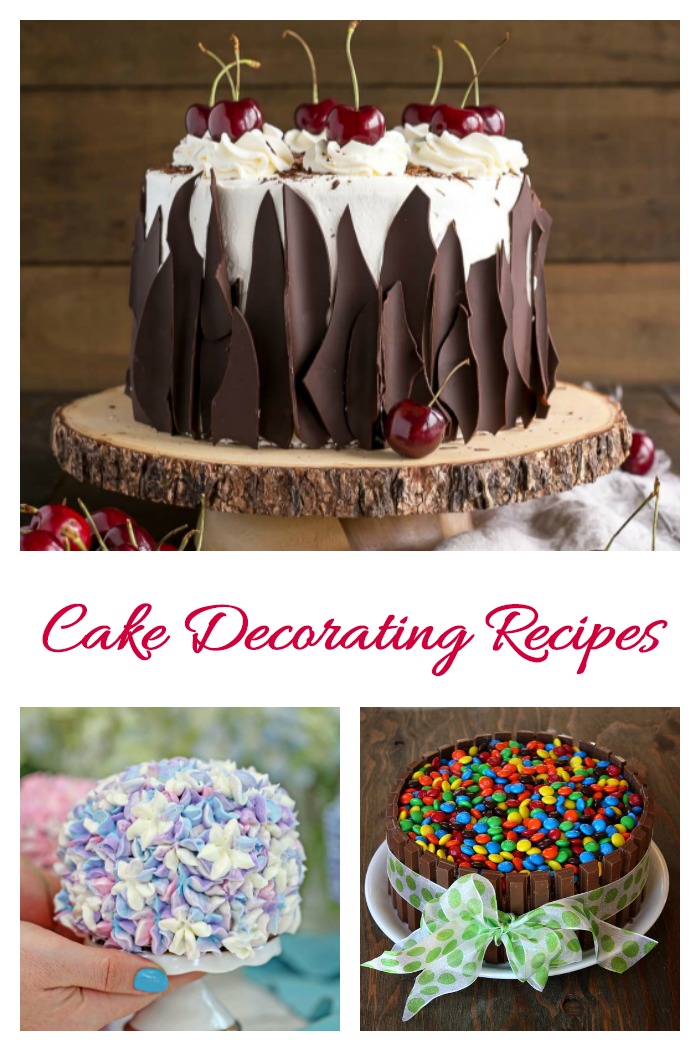 These beautifully decorated cakes will add a special touch to any entertaining occasion.