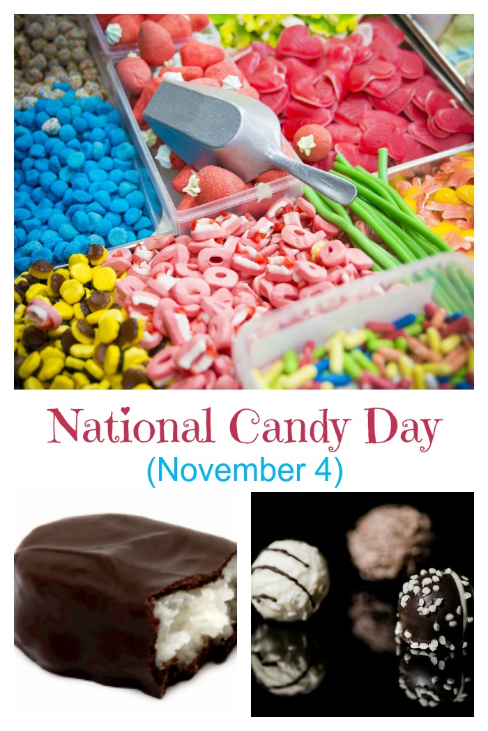 National Candy Day is November 4, but that is just the start of the fun. Check out these fun facts about candy and get some homemade candy recipes.