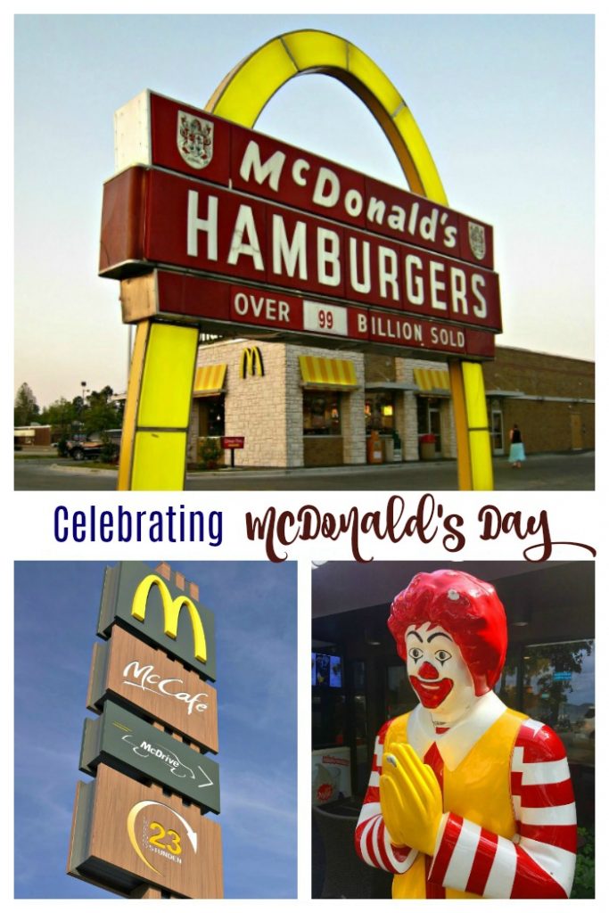 McDonald's Day Fun Facts and History of McDonald's Fast Food