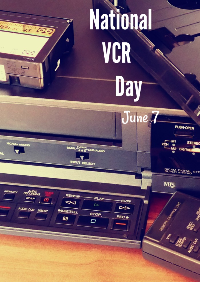 National VCR Day
