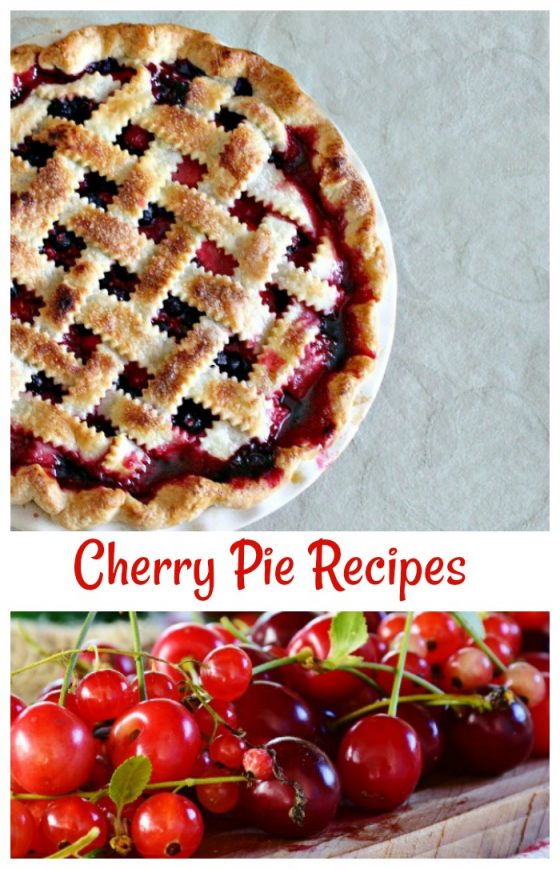 National Cherry Pie Day February 20 Time for a Homemade Pie!