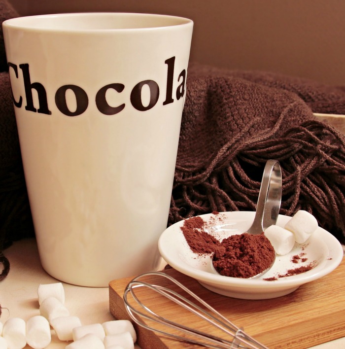 Homemade hot chocolate