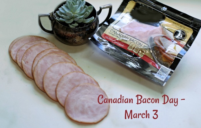 Canadian Bacon Day is March 3