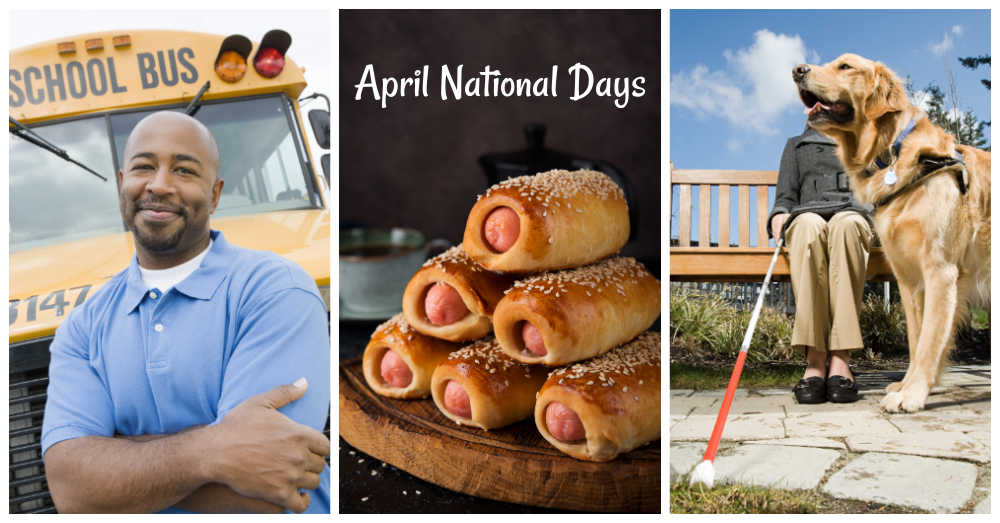 What are the National Days in April? - Find Out With Our Full List!