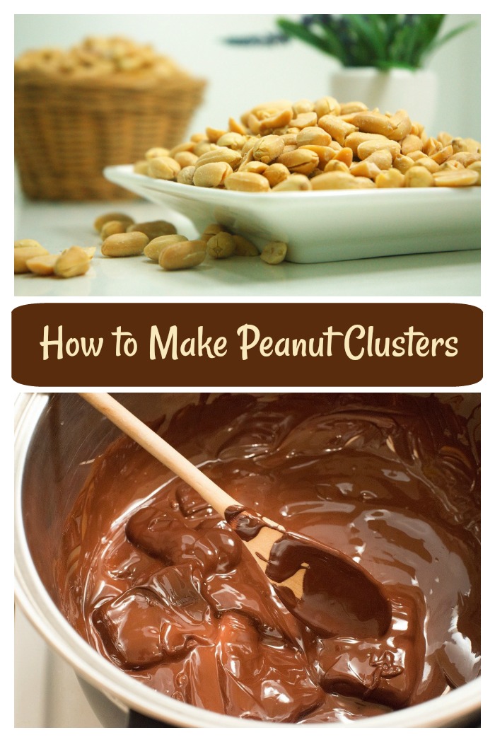 How to make peanut clusters