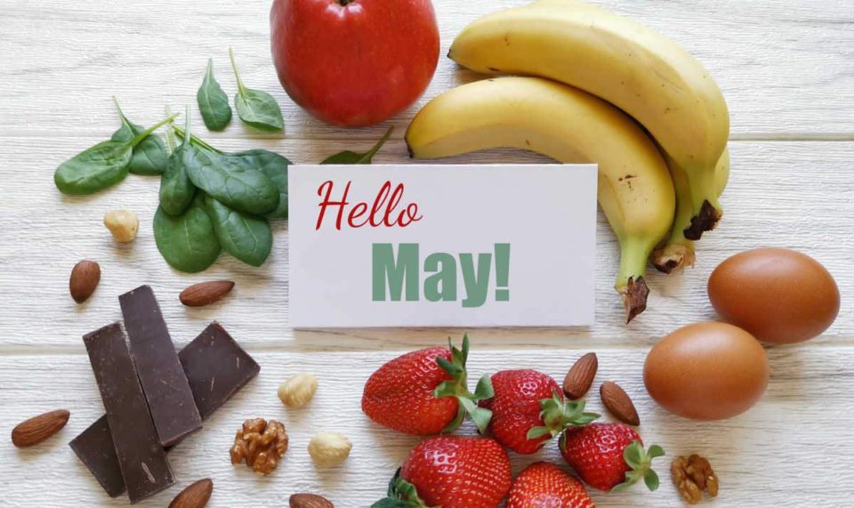 May Food Holidays - List of National Food Days in May to Celebrate