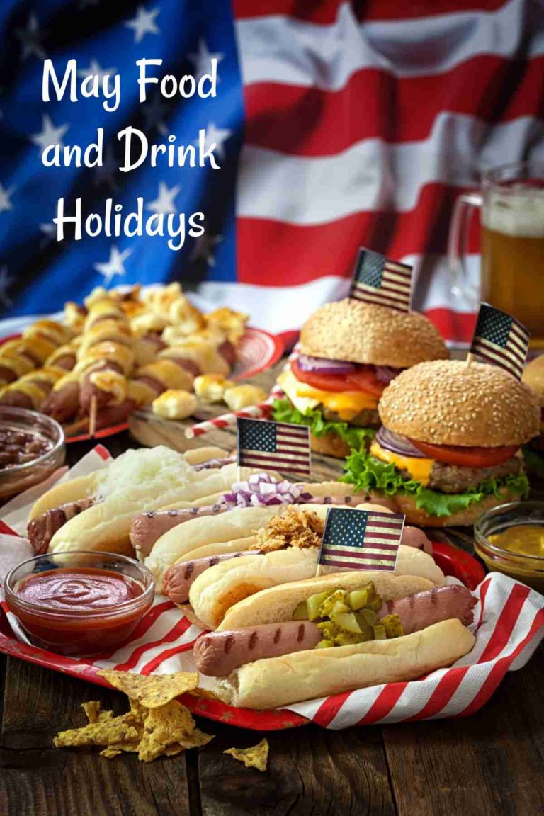 May Food Holidays List of National Food Days in May to Celebrate