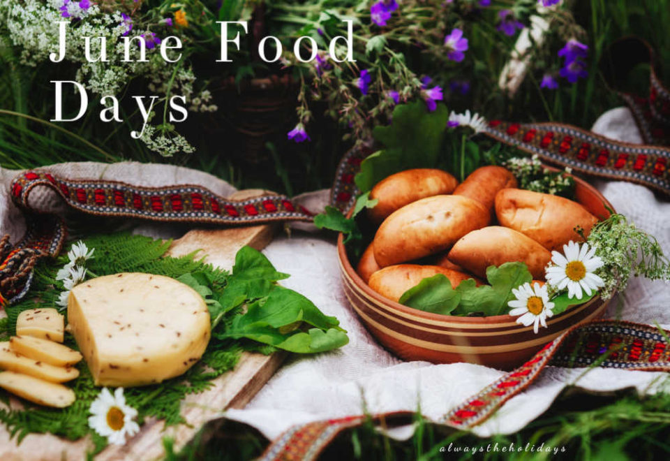 What are the National Days of June? Get the Calendar to Learn More