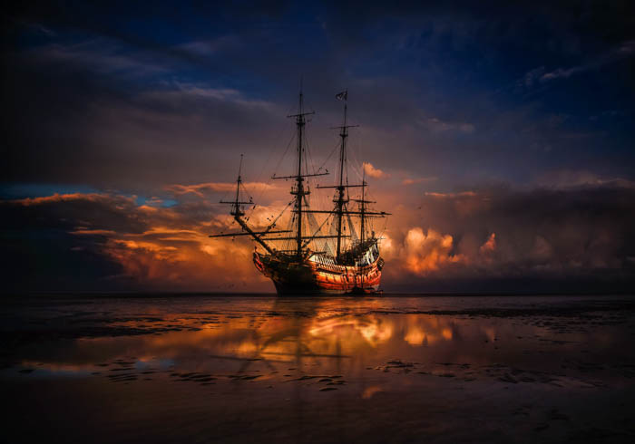 puerto rican pirate ship 