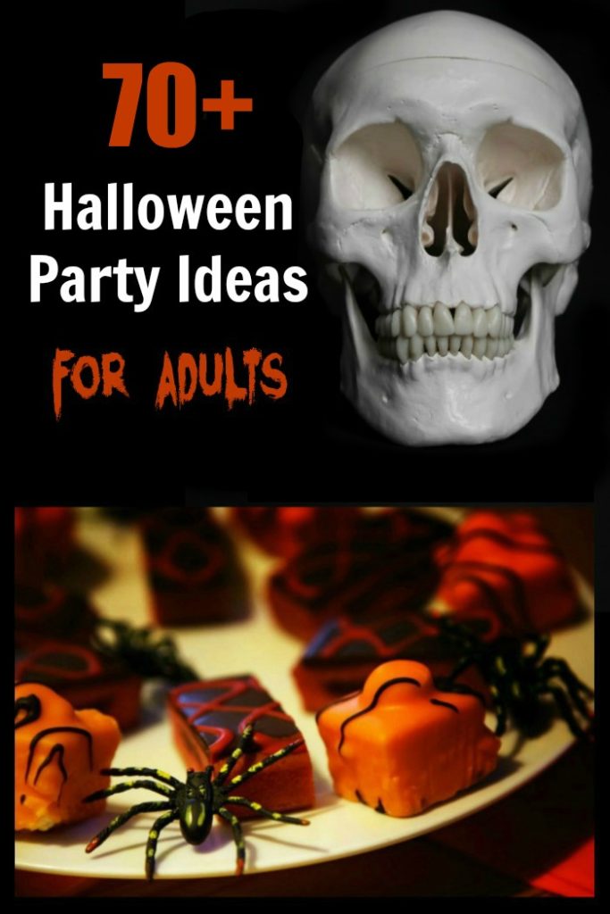 70+ Adult Halloween Party Ideas Tips for Food, Games, and Decorations