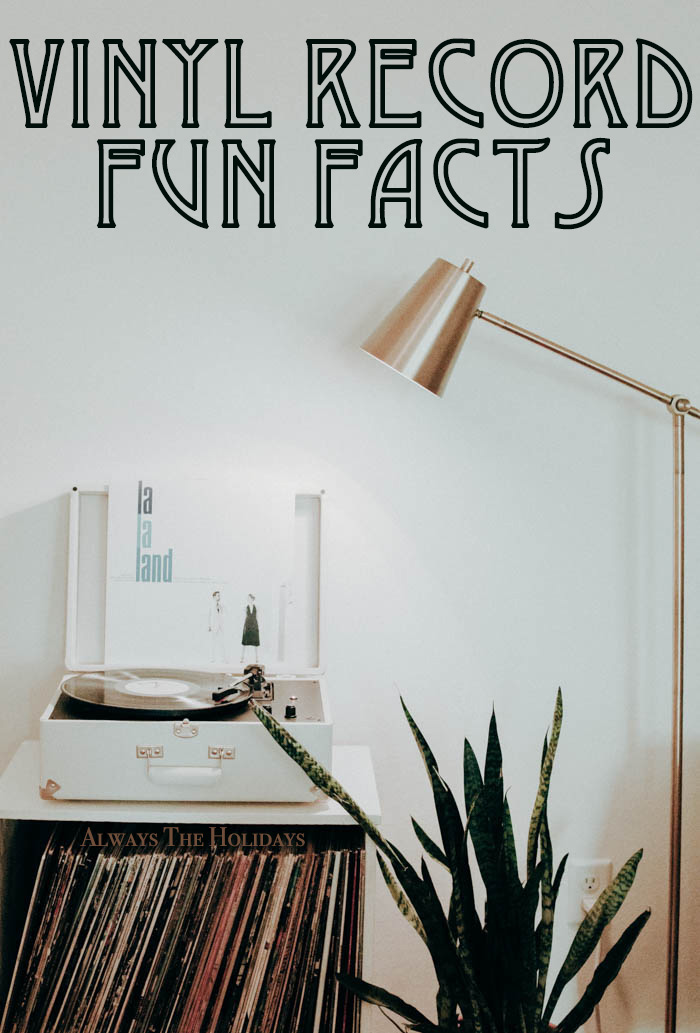 vinyl record fun facts