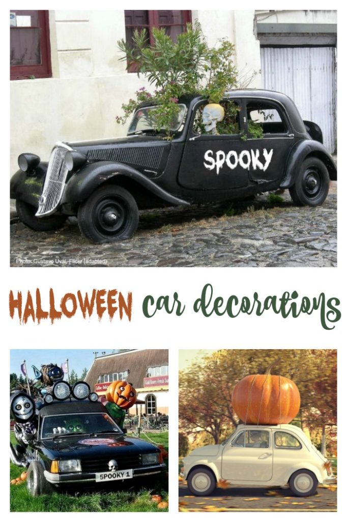 Terrify Your Neighbors with Spooky Halloween Car Decorations