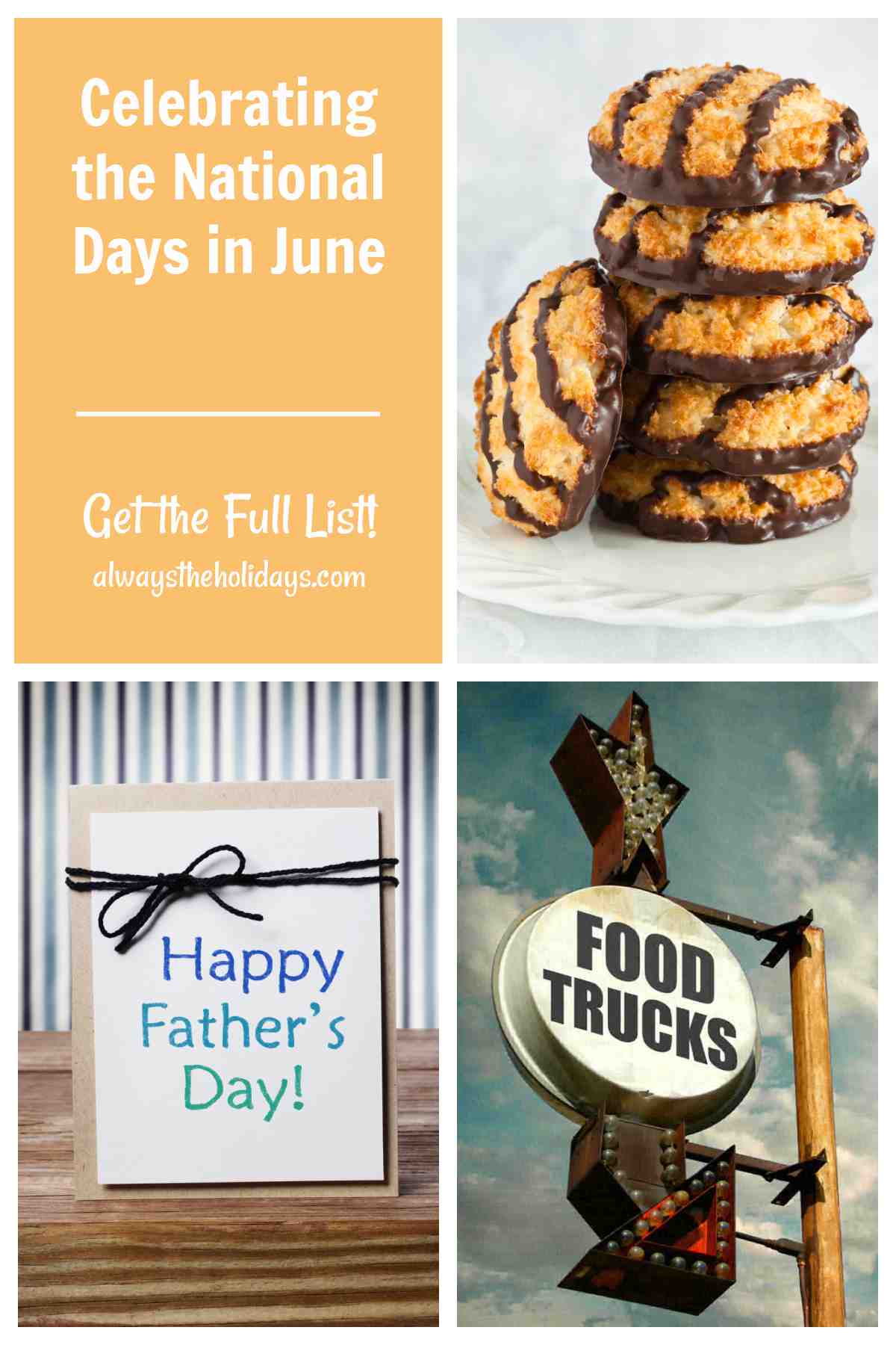 June National Days To Celebrate At Home Sydne Style Pin On Challenge