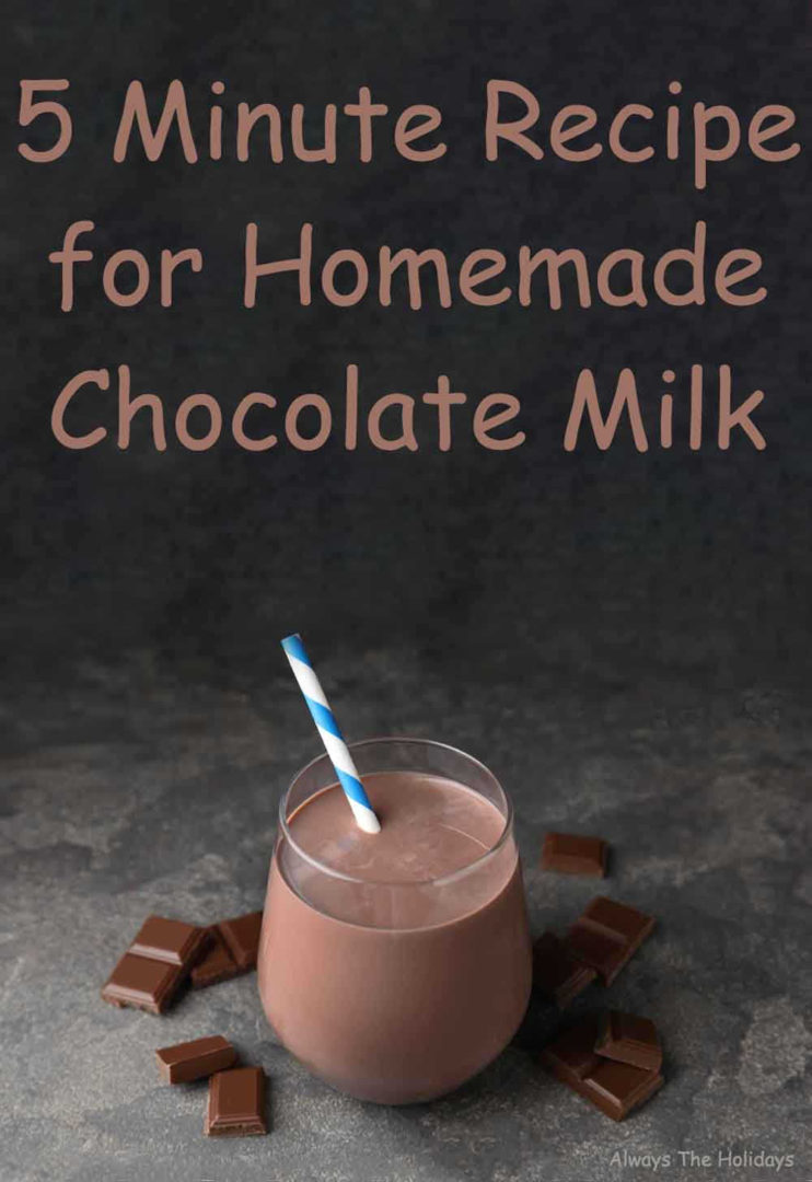 Who Invented Chocolate Milk? The History of Chocolate Milk