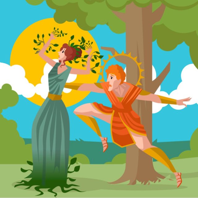 Ovid Apollo Und Daphne The Story of Daphne and Apollo - Plus Fun Facts About Apollo and Daphne