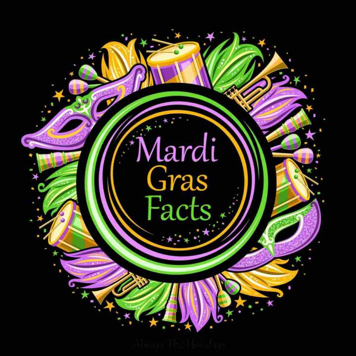 Mardi Gras Word Scramble with Answers - Mardi Gras Printable