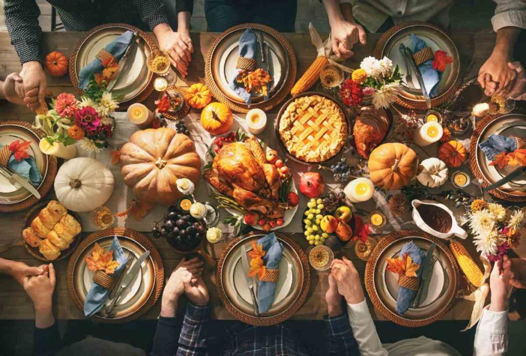 Free Thanksgiving Word Search Printable - With Answers Included