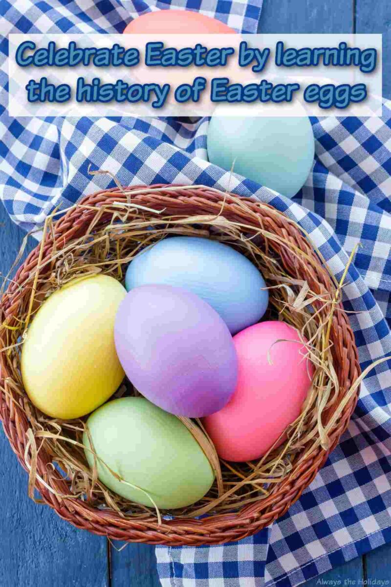 The History of Easter Eggs & the Easter Eggs Meaning Explained