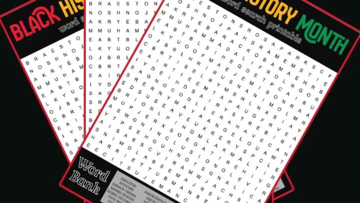 black-history-month-word-search-free-printable-with-answer-key for Free Printable Black History Month Word Search Black History Month Word Search - Free Printable with Answer Key for Free Printable Black History Month Word Search