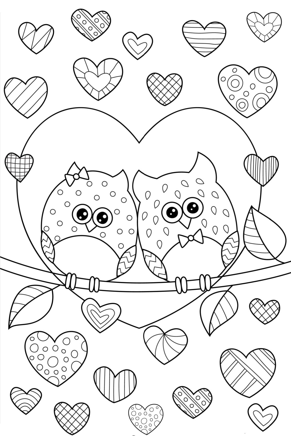 14 Valentine s Day Coloring Pages Free Printables For All Ages 14 Valentine s Day Coloring Pages Free Printables For All Ages