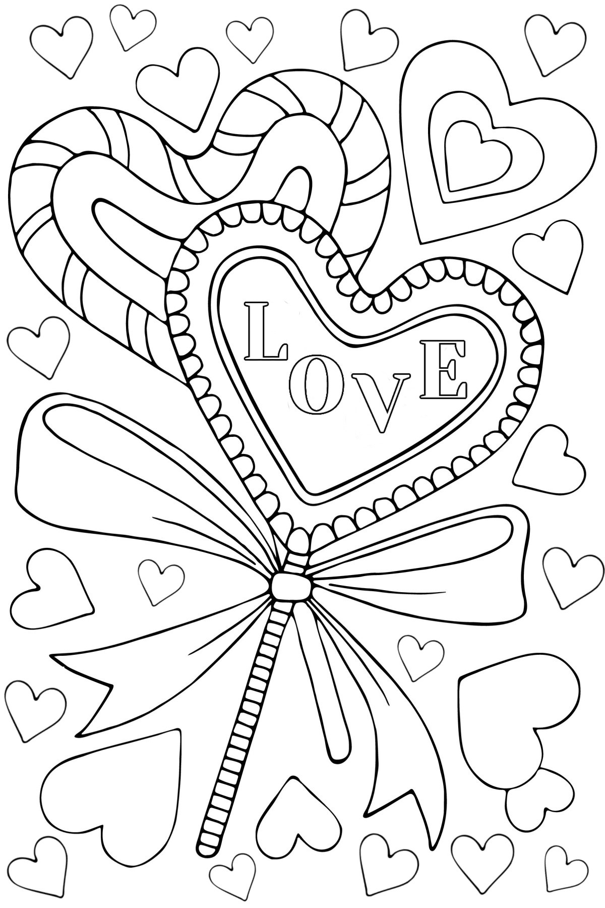 14 Valentine s Day Coloring Pages Free Printables For All Ages 14 Valentine s Day Coloring Pages Free Printables For All Ages
