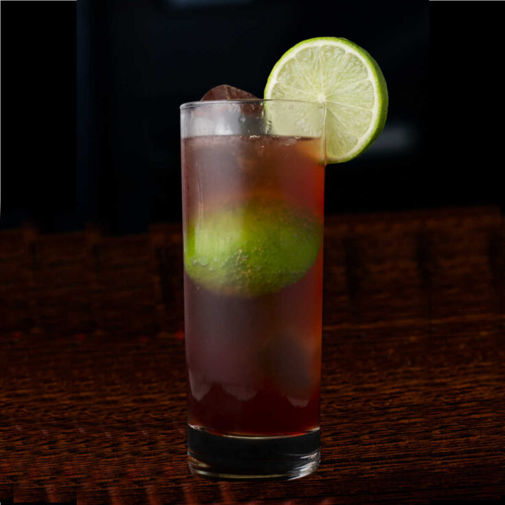 Image for El Diablo Mixed Drink