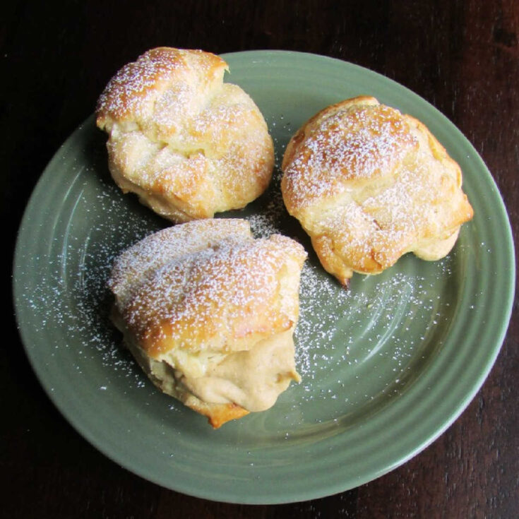 Image for Pumpkin Cheesecake Cream Puffs
