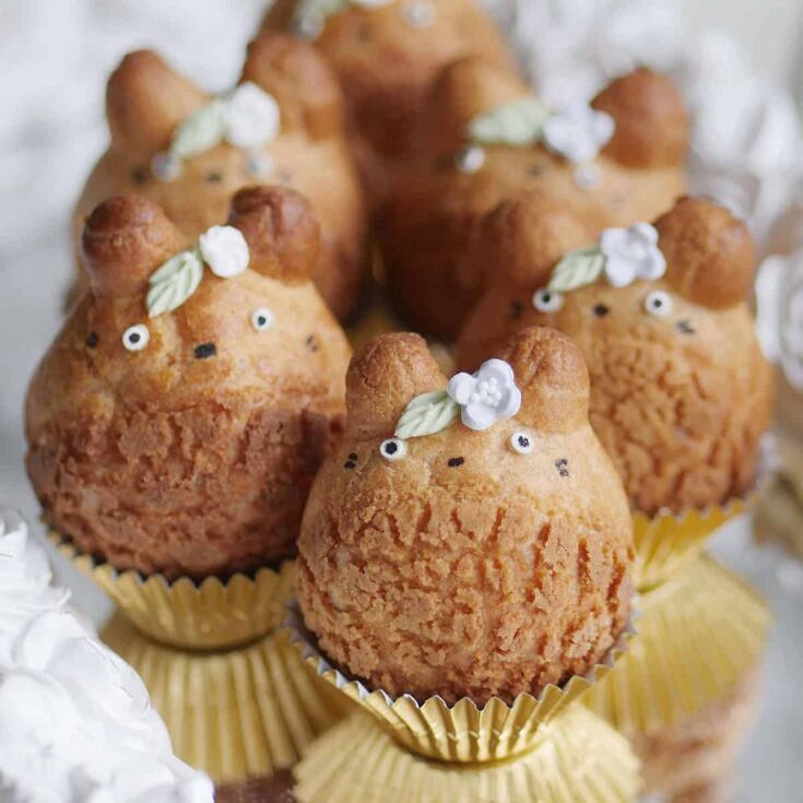 Image for Cute Totoro Cream Puffs with Earl Grey Cream
