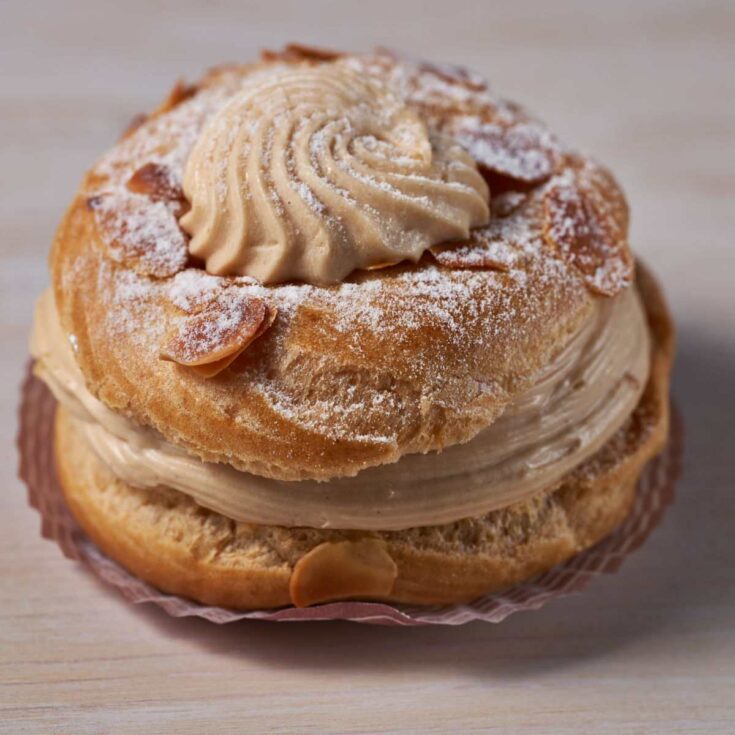 Image for Mocha Cream Puffs &ndash; Coffee Flavored Choux Pastry Dessert