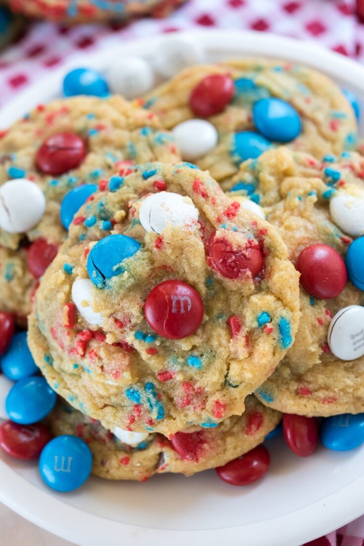 Image for Fireworks Pudding Cookies
