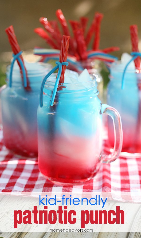Image for Kid-Friendly Patriotic Punch