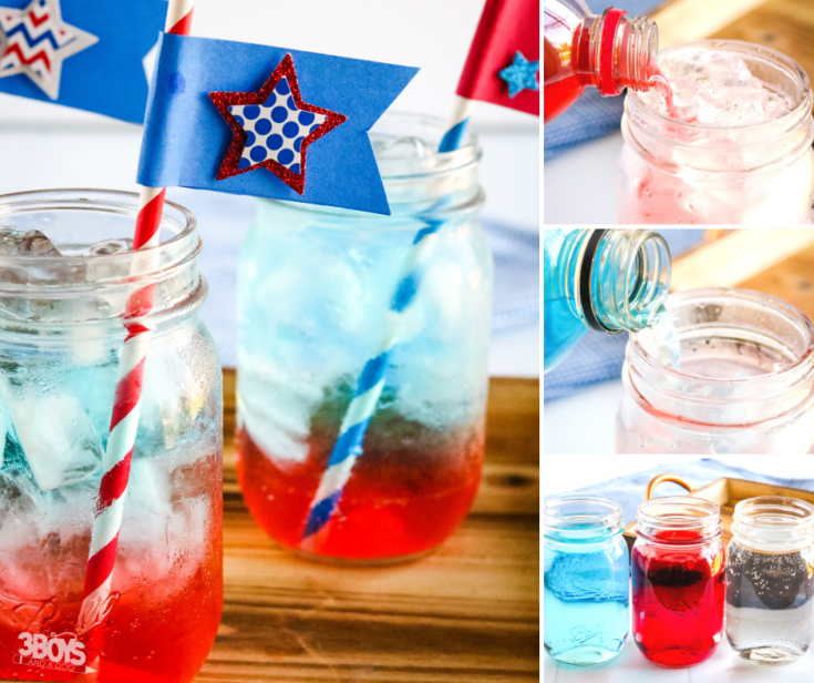 Image for Festive and Fun Patriotic Mocktail Recipe